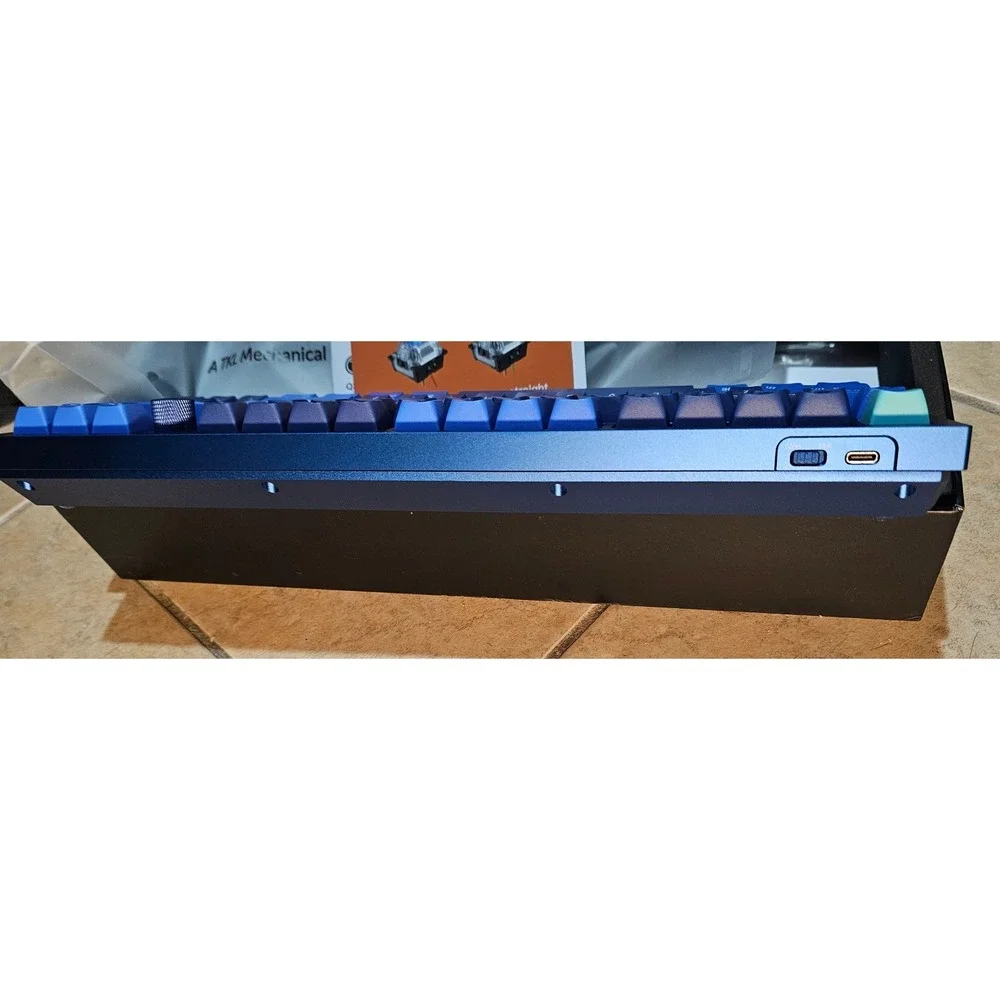 NEW Keychron Q3 QMK Custom Mechanical Keyboard (Knob Version)